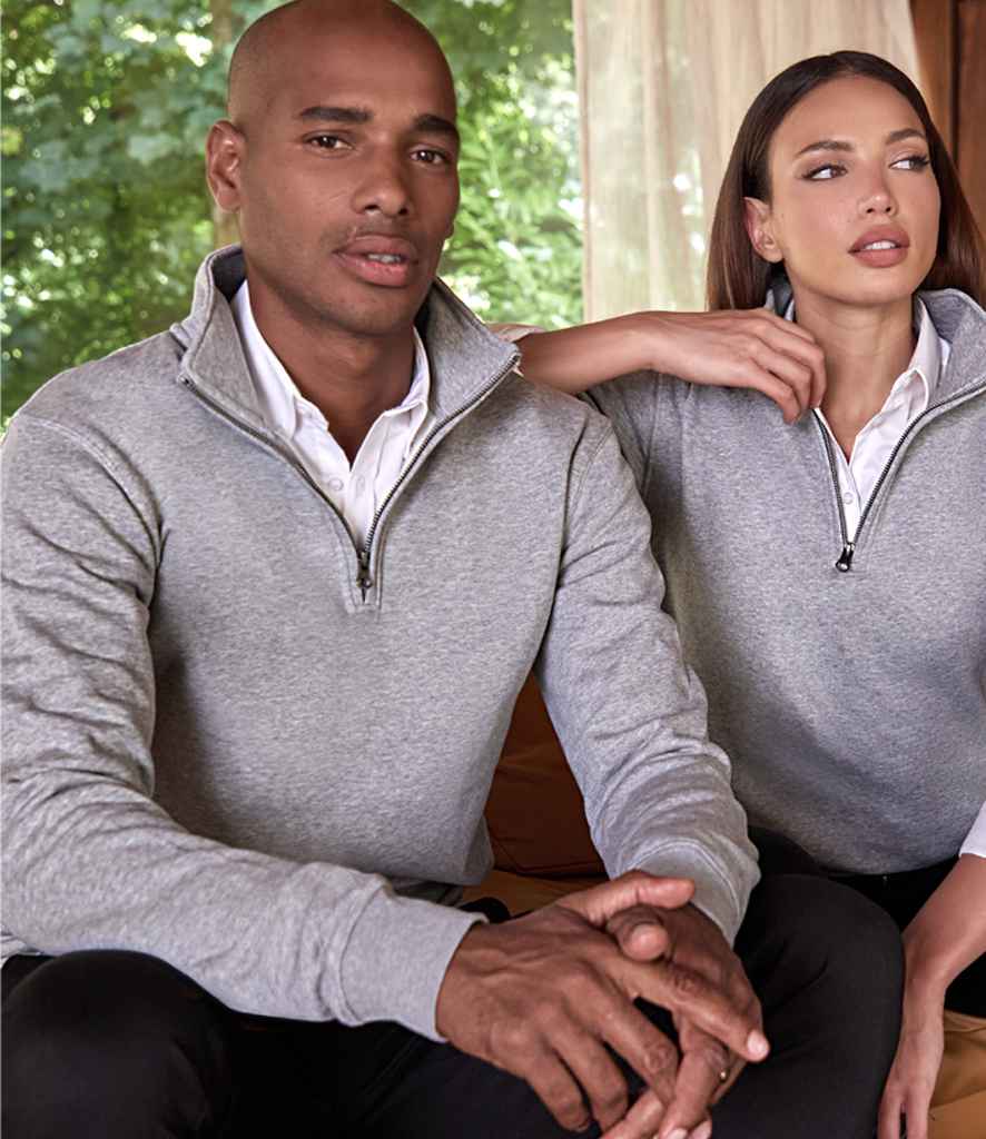 Kustom Kit 1/4 Zip Sweatshirt - PenCarrie